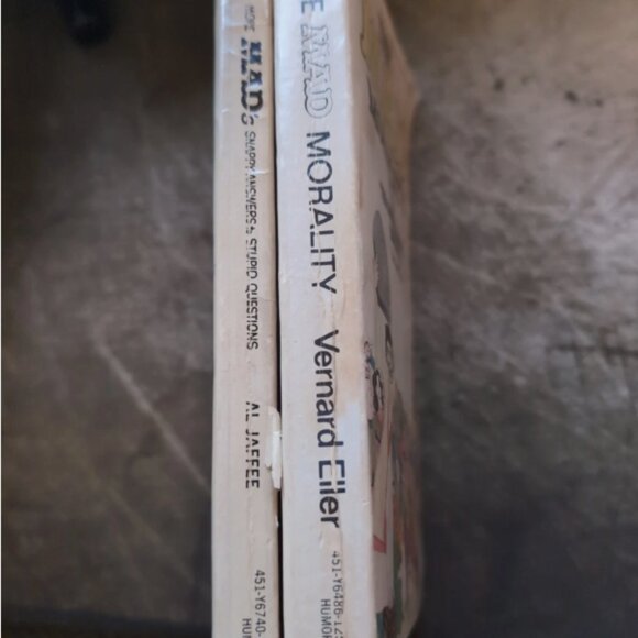 Vintage MAD Book Lot: Al Jaffee & Vernard Eller - First/Early Paperback Prints - Picture 2 of 5